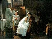 The First and Last Communion, Cristobal Rojas